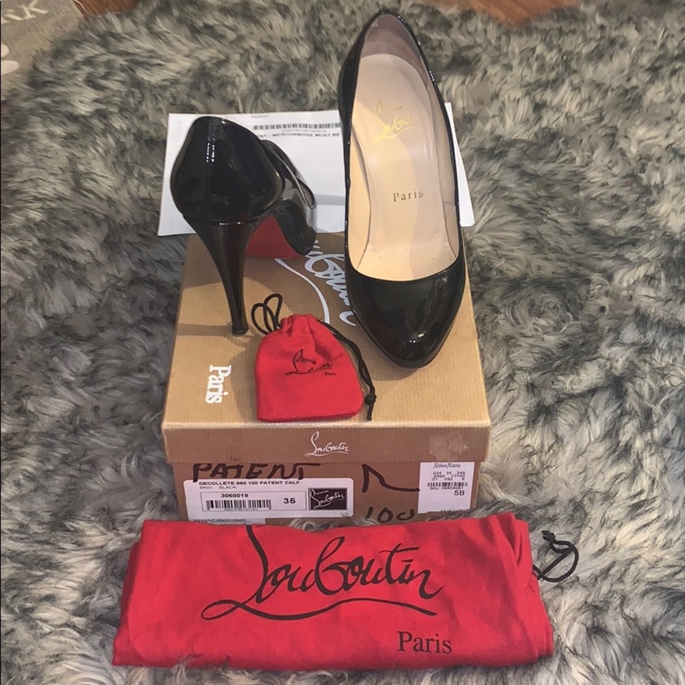 Christian Louboutin pumps. Authentic.